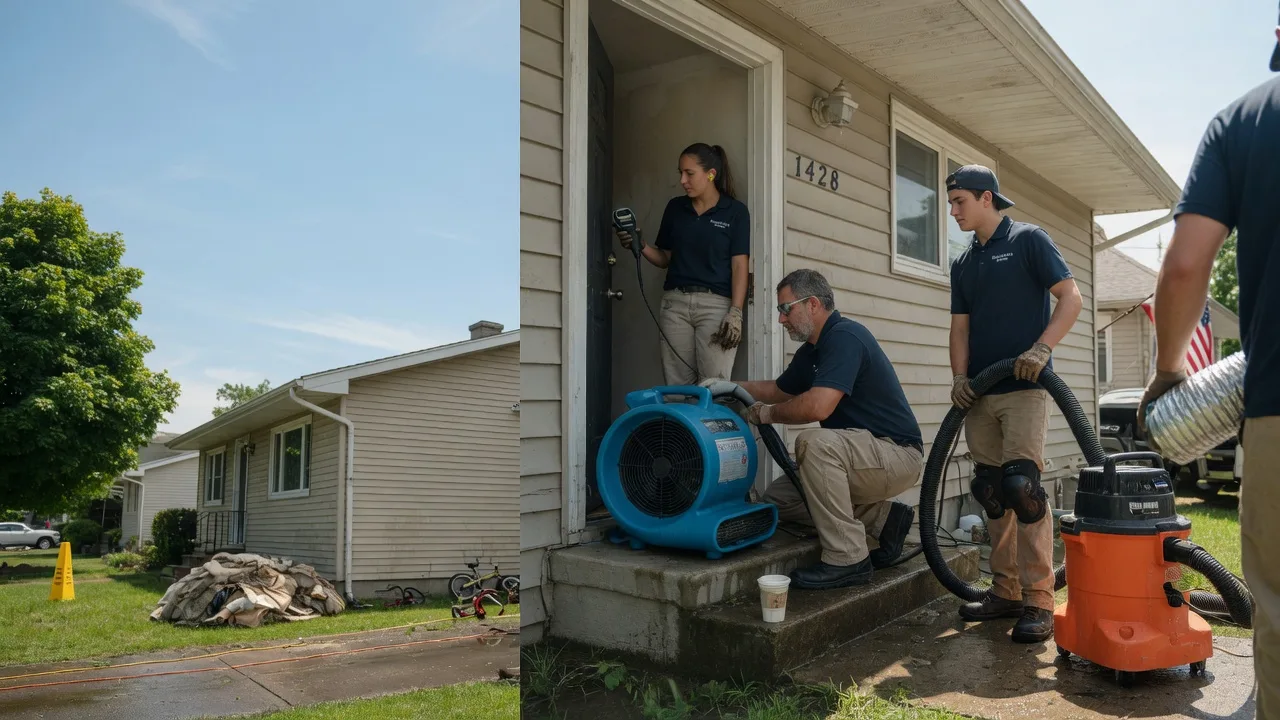 Water Damage Restoration in Bulan, KY near me